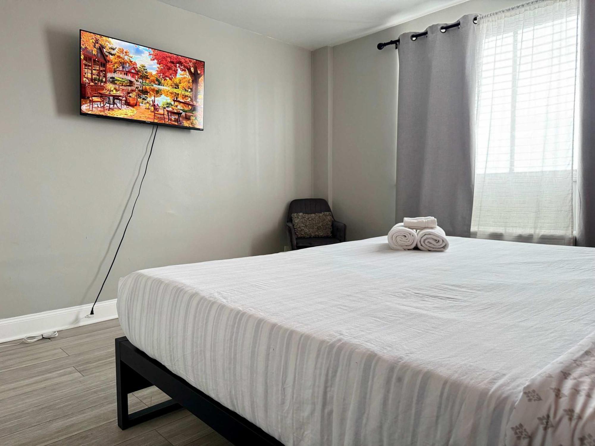アトランタ Atl Downtown 2Br King Bed Free Parking Lm2007ヴィラ エクステリア 写真