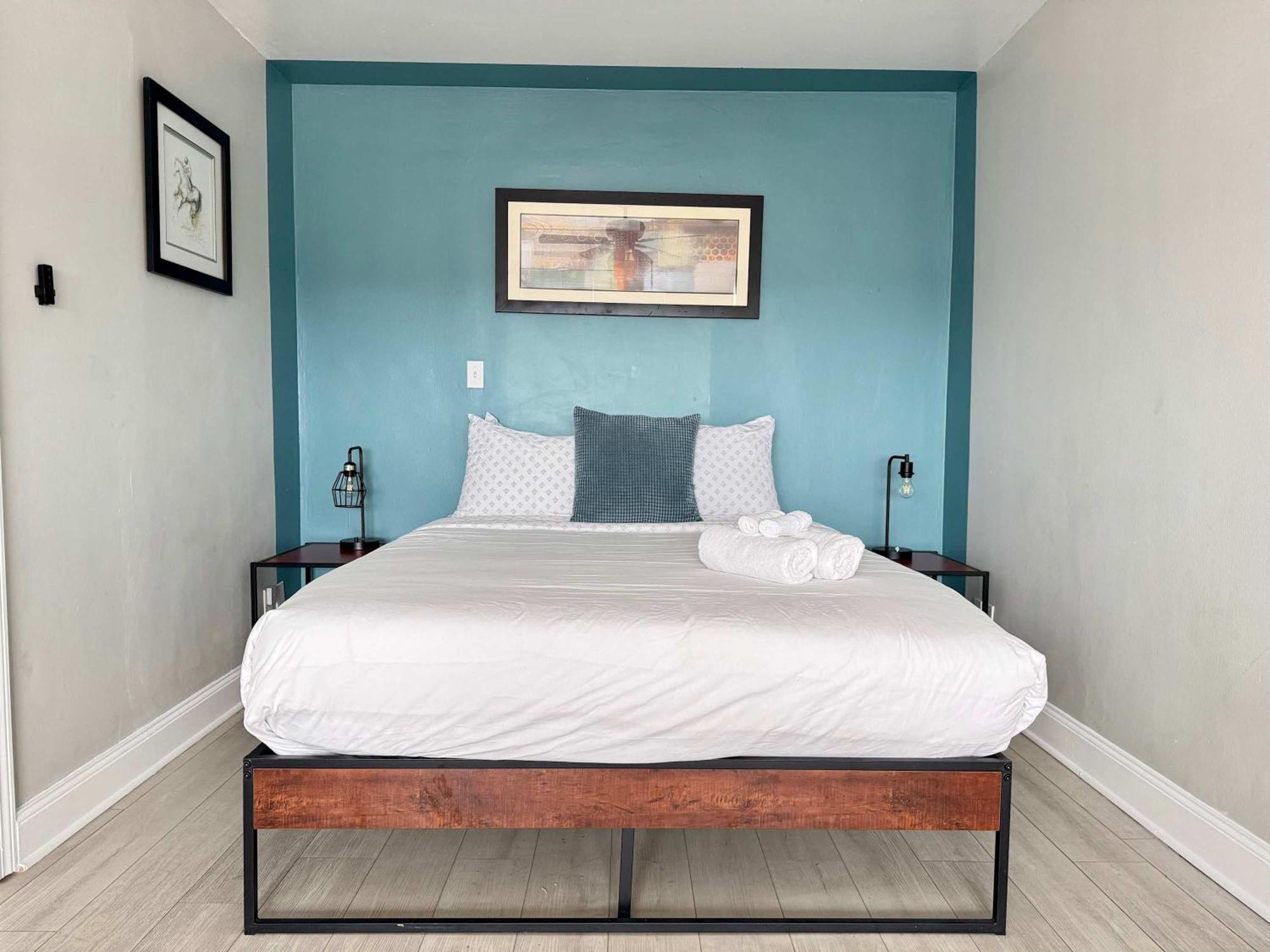 アトランタ Atl Downtown 2Br King Bed Free Parking Lm2007ヴィラ エクステリア 写真